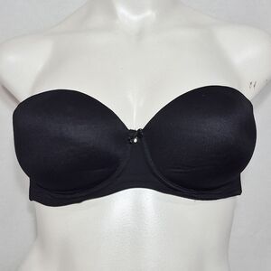 36DD Soma Embraceable Strapless Underwire Bra‎ Black